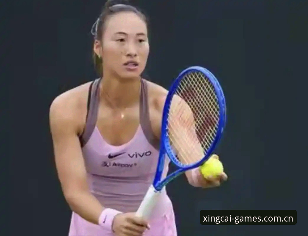 郑钦文巴特洪堡站外卡救赎背后——杏彩体育平台赛事数据APP深度解读